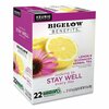 Bigelow Benefits Lemon and Echinacea Herbal K-Cup, 0.11 oz, PK22, 22PK GMT2025